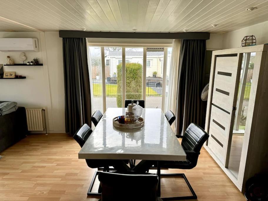 Luxe Chalet In Prachtig Natuurgebied Lith Esterno foto