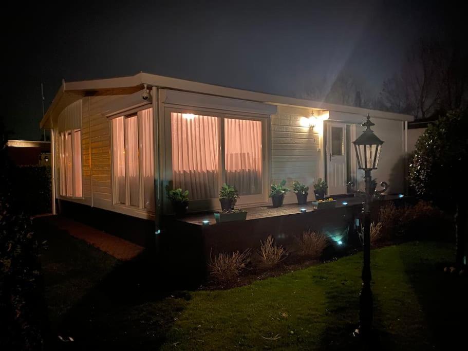 Luxe Chalet In Prachtig Natuurgebied Lith Esterno foto