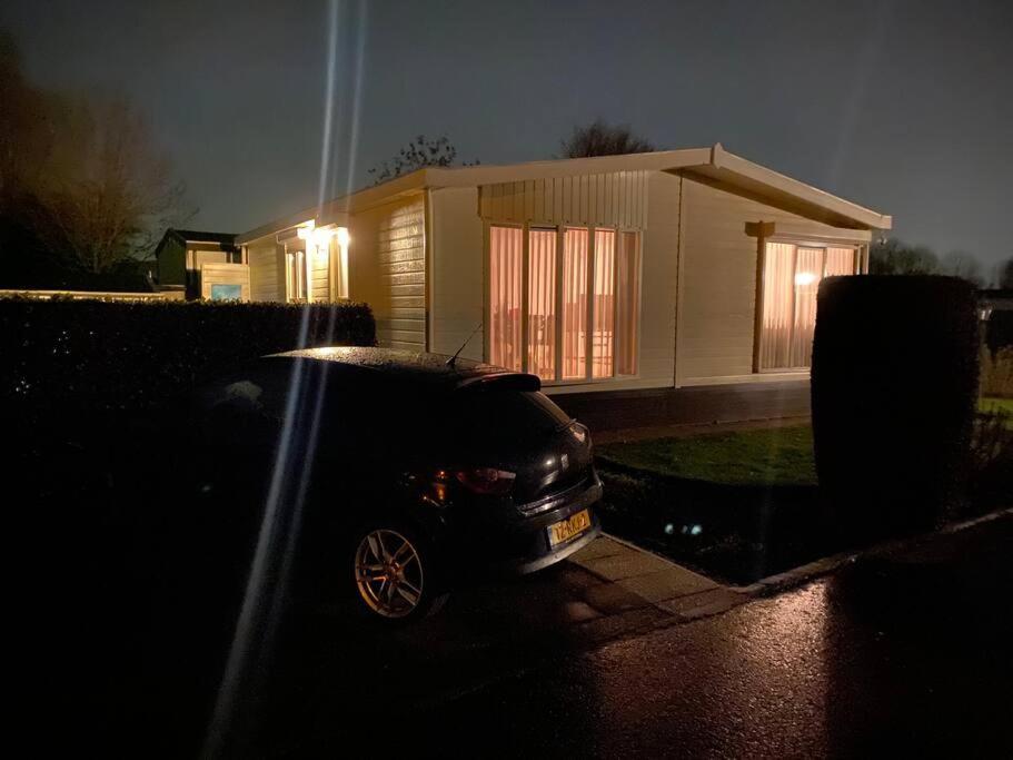 Luxe Chalet In Prachtig Natuurgebied Lith Esterno foto