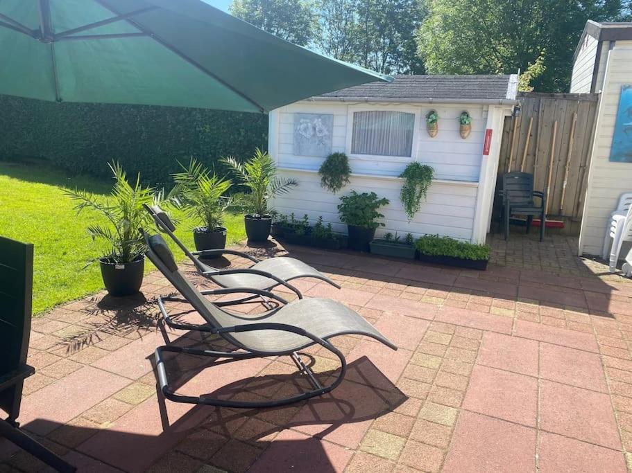 Luxe Chalet In Prachtig Natuurgebied Lith Esterno foto